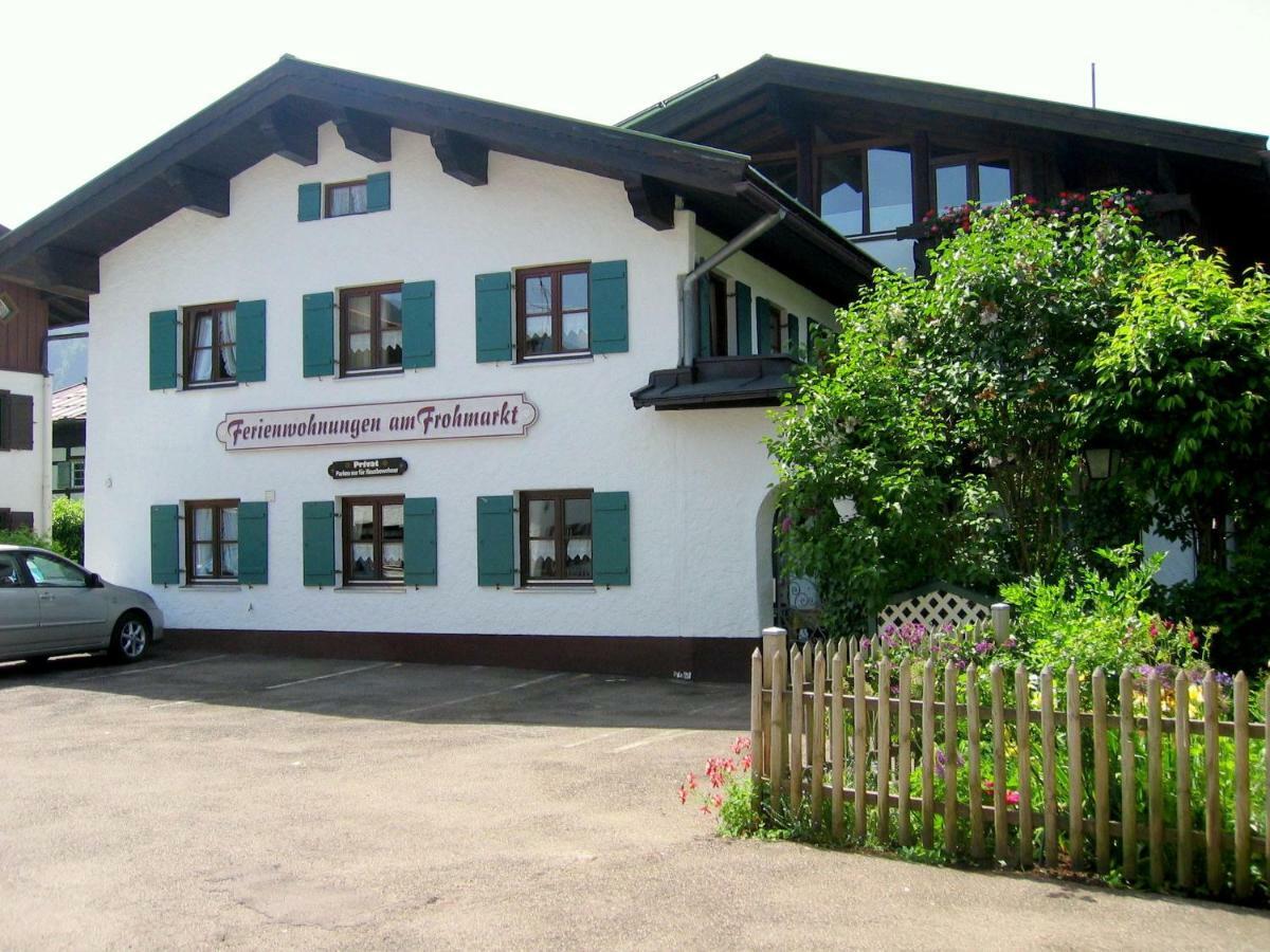 Ferienwohnung am Frohmarkt Oberstdorf Exterior foto