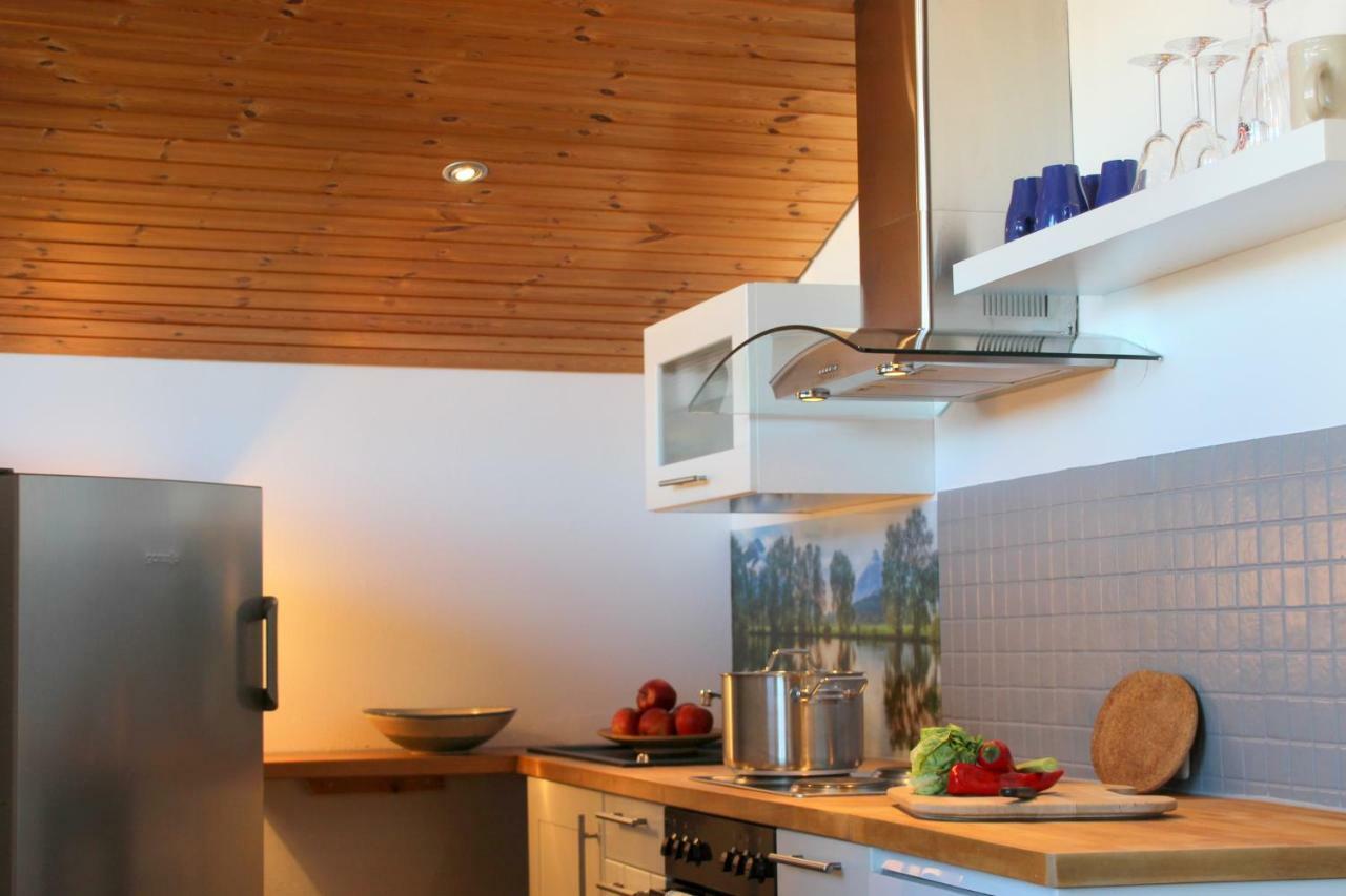 Ferienwohnung am Frohmarkt Oberstdorf Exterior foto