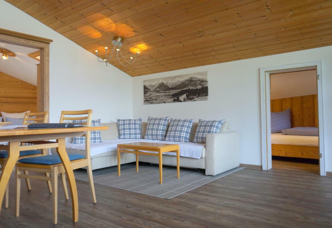 Ferienwohnung am Frohmarkt Oberstdorf Exterior foto